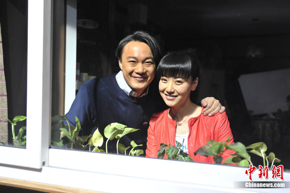 《<em>隐婚男女</em>》热拍 陈奕迅<em>白冰</em>爱巢激情戏曝光