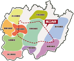 重庆政区地图