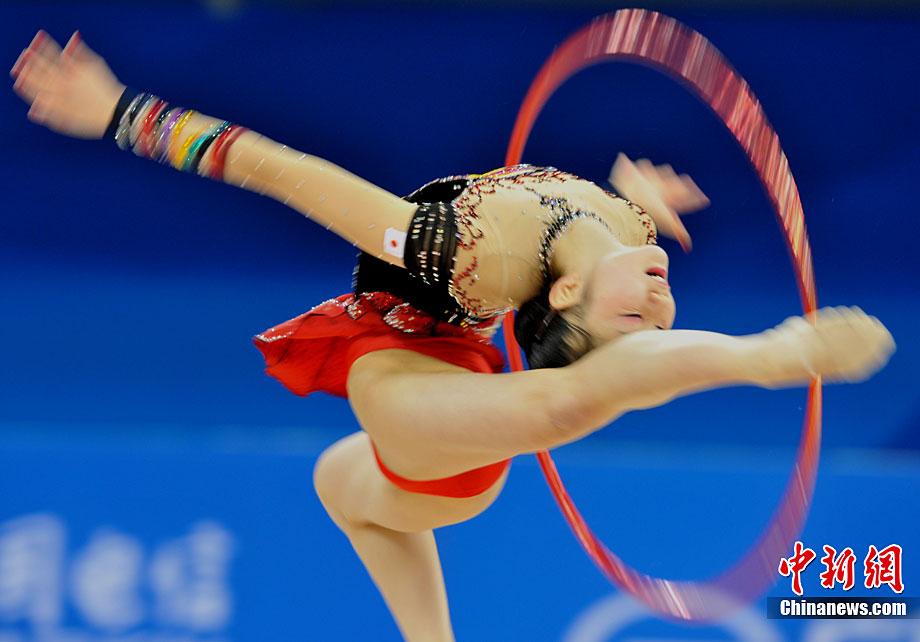 亚运会<em>女子</em>三级<em>跳远</em>决赛 <em>中国</em>谢荔梅获得银牌