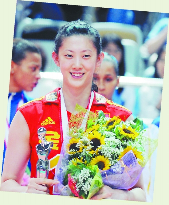 刘翔女友<em>女排高妹薛明</em>写真资料曝光(组图)_中