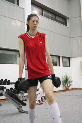 刘翔女友女排<em>高妹</em>薛明写真资料曝光(组图)_中