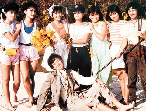 李丽珍曾是组合<em>开心少女组</em>成员