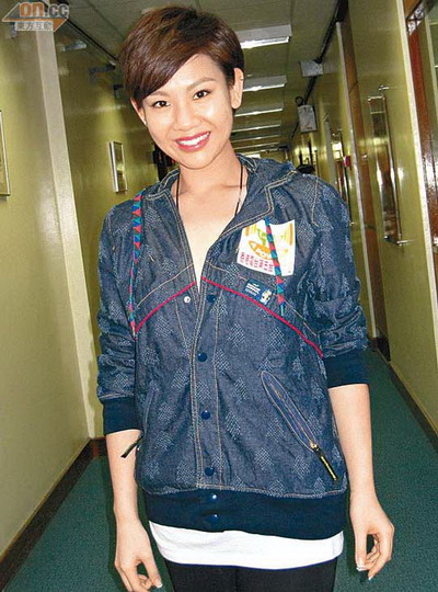 郑欣宜减肥成功变窈窕美女 前后照片对比(组图)