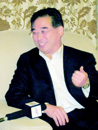 三项重点工作须臾不可放松 访陕西省委常委政法委书记宋洪武