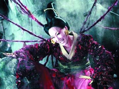 在1987版《<em>倩女幽魂</em>》中