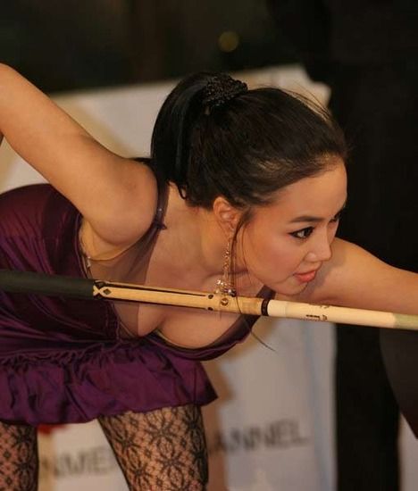 车侑蓝珍妮特-李指导<em>网袜美女</em>玩九球 爆乳宝贝