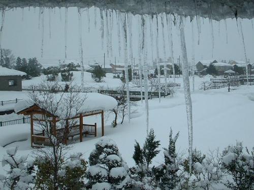 寒冷天气袭日韩 日本雪积2米韩国用电创新高(