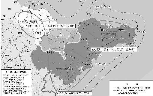 山东蓝色经济区_山东半岛蓝色经济区示意图-龙口 二十一世纪的 蓝色深圳(2)