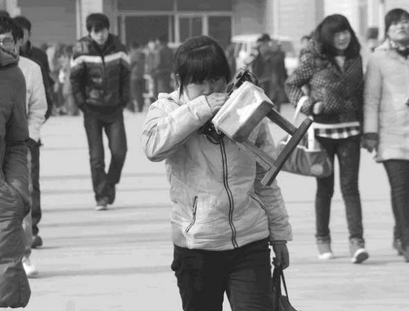 3800余名学生昨美术统考