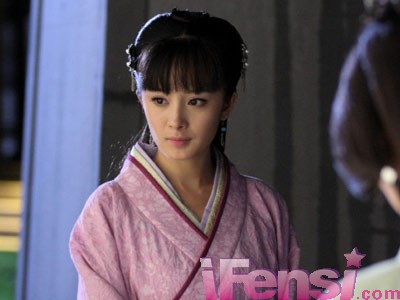 杨幂古装发型秀+《美人心计》演技比拼林心如