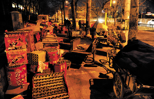 爆竹引火情161起