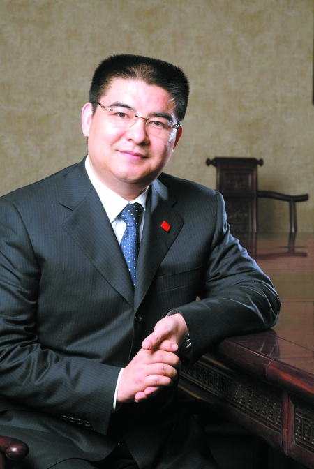 中国首善陈光标将出任我市慈善大使