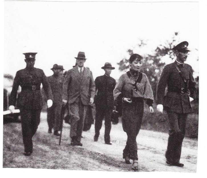 组图:<em>宋氏三姐妹</em>私密照_中国网