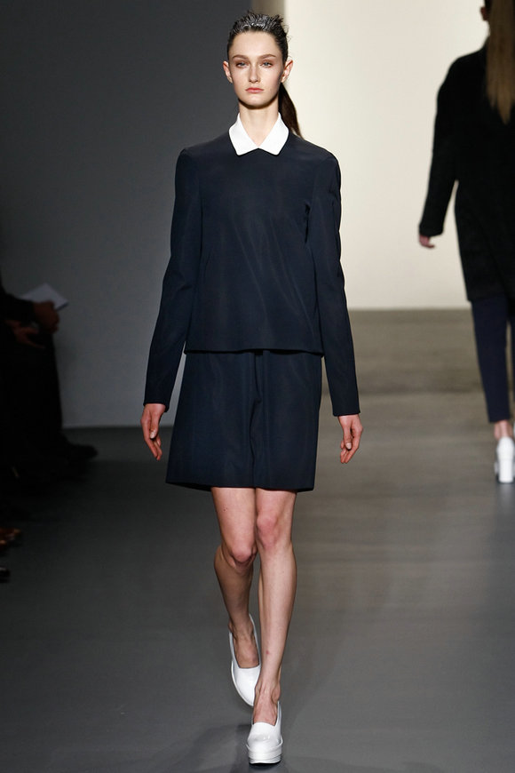 <em>ck</em>秋冬<em>女装</em>+沉静简约中的温柔