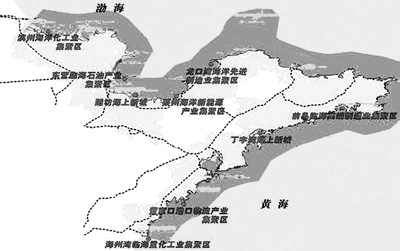 山东半岛经济区_山东半岛蓝色经济区示意图-龙口 二十一世纪的 蓝色深圳