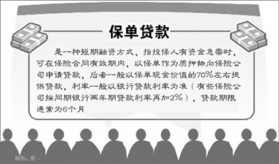 保单贷款条件_人均保单不足一张(2)