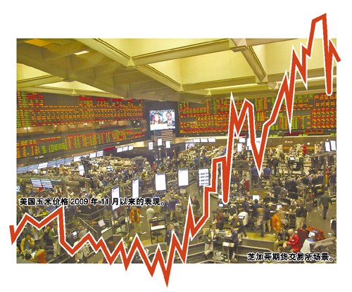 热钱从股市转向商品 粮食期货投机资金主沉浮