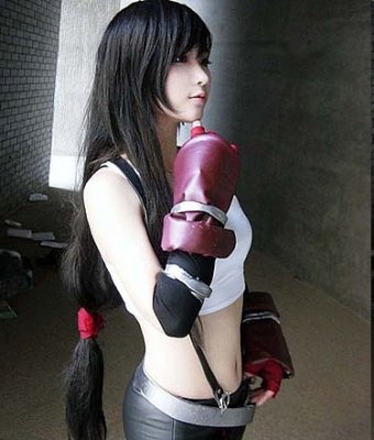 十大火辣性感COS游戏<em>女郎</em>- Micro Reading