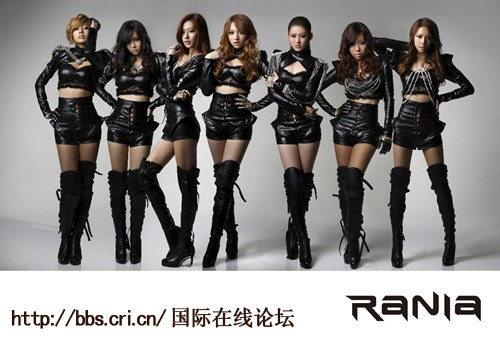 中韩泰三国女子组合rania正式出道