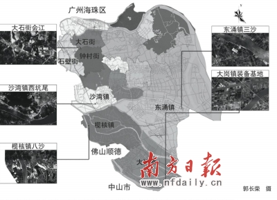 番禺大岗人口_大岗镇地图