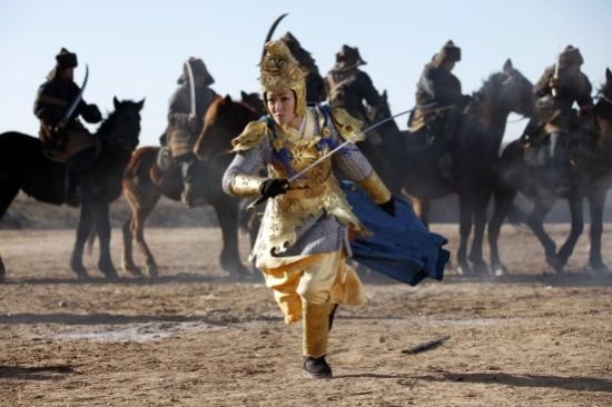 \<em>杨门女将</em>\曝最<em>新</em>剧照