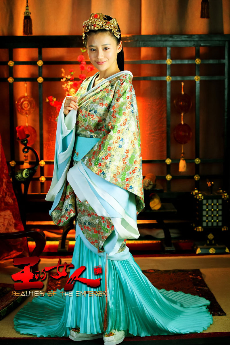 《<em>王的女人</em>》中,除了陈乔恩饰