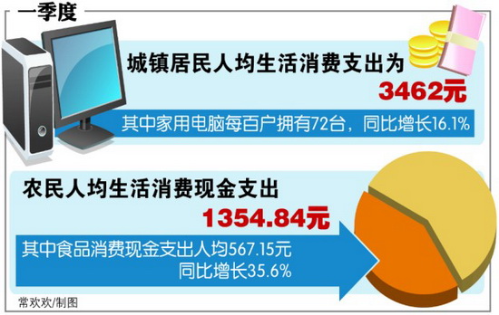 社会消费性支出_农民人均消费支出