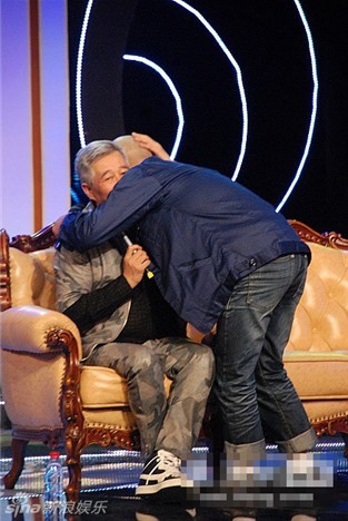 刘小光+赵本山+恸哭+感谢