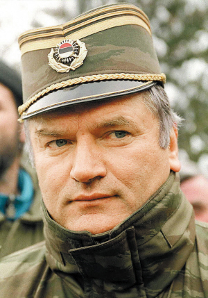 前波黑塞族总司令姆拉迪奇被捕