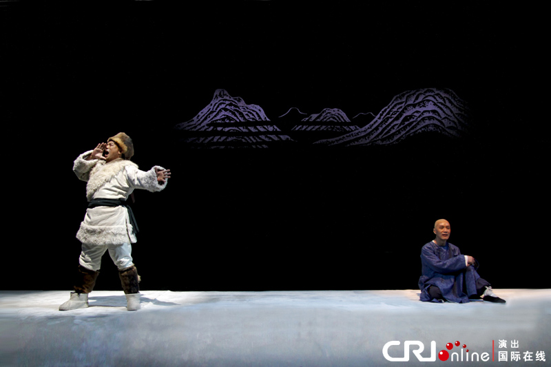 北京人艺话剧《知己》精彩剧照(高清)