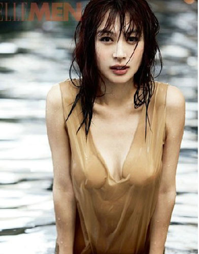 范冰冰李冰冰大尺度+众女星湿身照大比拼(组图