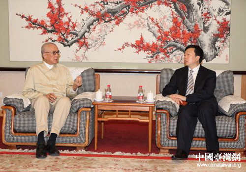 北京市朝阳区区长程连元会见台湾诚品公司董事