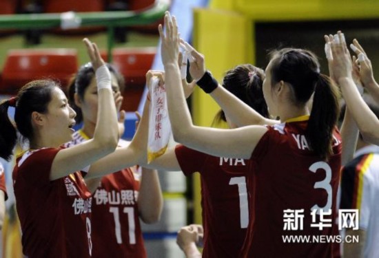 蒙特勒<em>女排精英</em>赛:中国首战告捷[组图]_新闻中