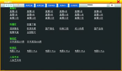 进入了某色情网站