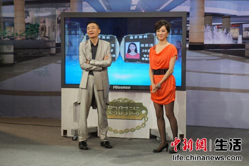 记者:为什么在《<em>购时尚</em>》中你会与全国知名<em>女主持人</em>