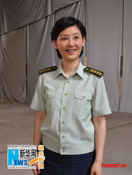 图:徐帆首度挑战女军人 扮演<em>更年期</em>女性乐在其