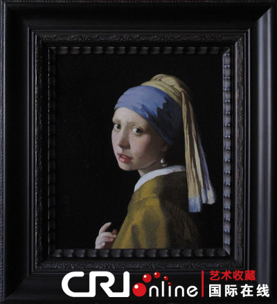 戴<em>珍珠耳环的少女</em> 惊慌版亮相(组图)_新闻中心