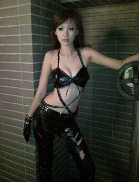 性感美女安心亚图片