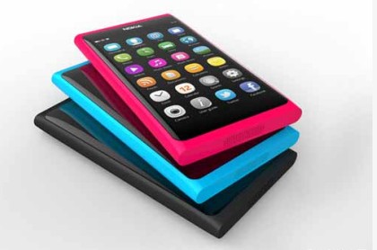 诺基亚发布N9智能手机 首次采用MeeGo系统