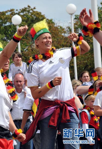 2011德国女足世界杯开幕[组图]