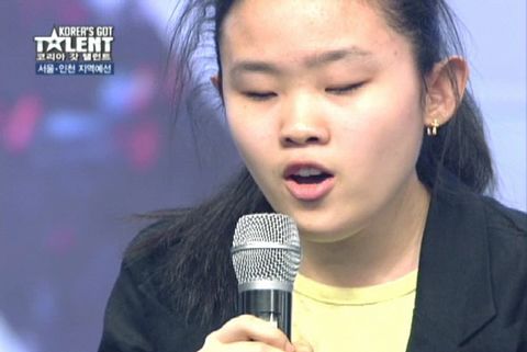 《韩国达人秀》盲人音乐神童感动全场(图)