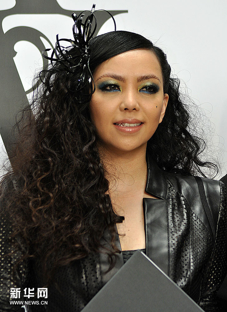 著名<em>歌手张惠妹</em>登场亮相