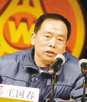 五粮液掌门人 王国春卸任