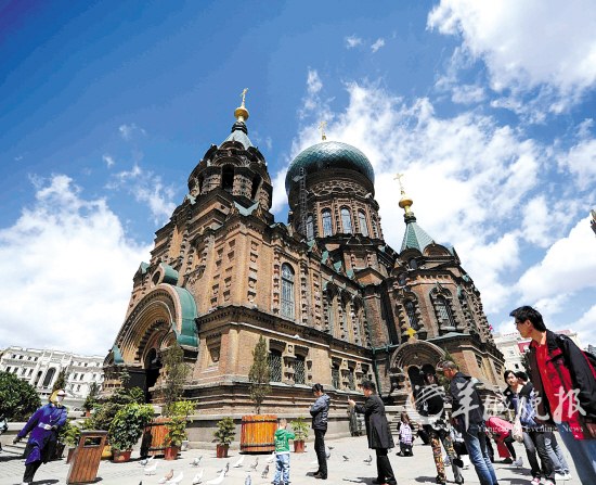 欢乐避暑游 到东北叹夏天(图)