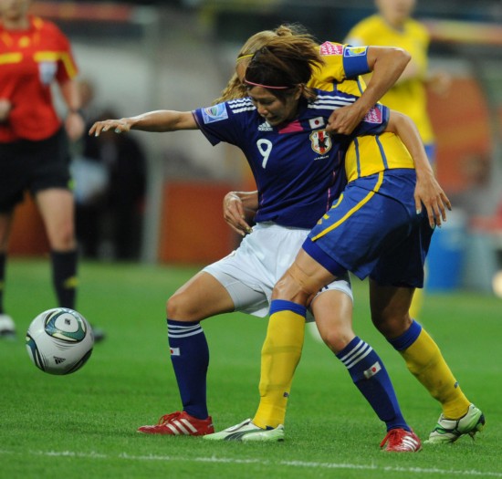 女足世界杯日本晋级决赛