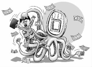 中国银行业占GDP