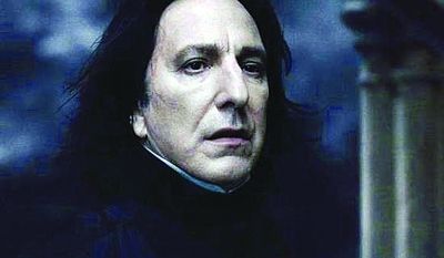 《哈7(下)》斯内普扮演者有望角逐奥斯卡