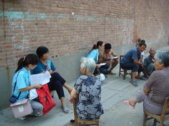 河南师大学子深入基层调研新农村社区建设问题