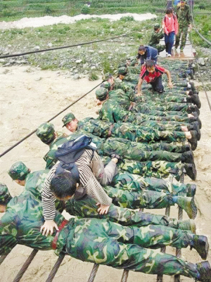 一张让人无法不感动的照片!