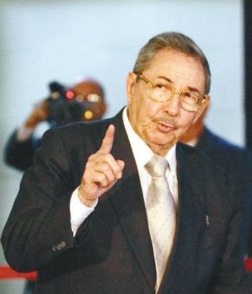 外报评卡劳尔卡斯特罗执政五周年